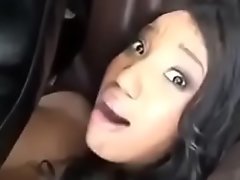 Girl screaming while getting drilled