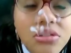 Indian Schoolgirl Blowjob