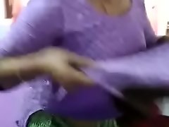 Indian aunty mani kaur remove clothes front be beneficial to little one