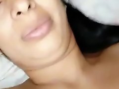 desi bhabhi's miserly pussy deepthroated and fingered by lover