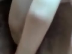 epigrammatic  teen lesbian anal amature girl doing fingering her tight pussy for her honour and epigrammatic tits