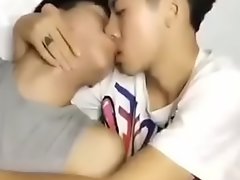 Cute Indian guys kissing each other