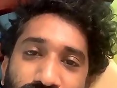 Indian beard black cock cum in shower