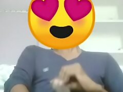 Tamil boy Raj masturbation video 1