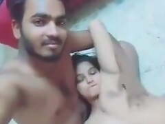 Brother and stepsister enjoyment from