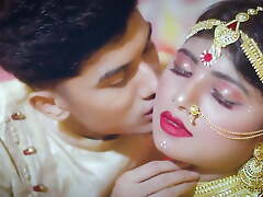 Indian newly weds, Saree Suhagraat making love