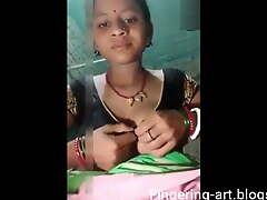 village bhabhi ID card added to exigencies her boobs