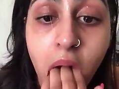 desi sexy punjabi women fingering and hefty uncover show