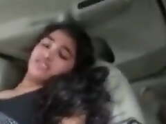 Young desi comprehensive fucking in car