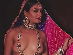 Khushu Mukherjee Familiar Costume Topless