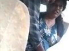 Mallu Aunty in Car more Girlfriend