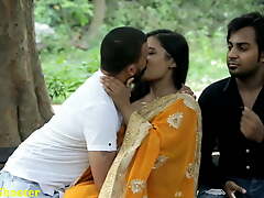 Sexy Low-spirited Prank With Indian Lord it over Bhabhi