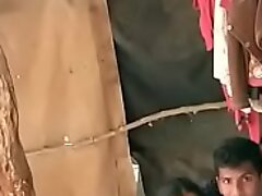 Caught in Indian village lovemaking video