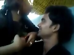Indian Brother Sucks his own sister's Boobs