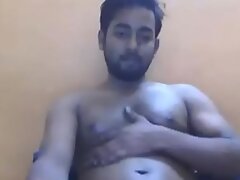 indian showing off cock