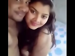 Indian follower groupie Kissing and Boob sucking and Gf Give Nyc Blowjob