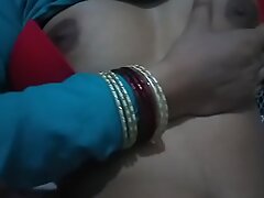 Indian Desi Wife Boobs Show