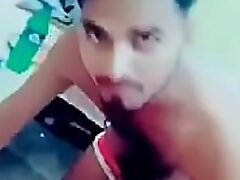 Two Indian  cute gay sucking dick