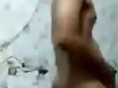 Indian horny man shower and cum show