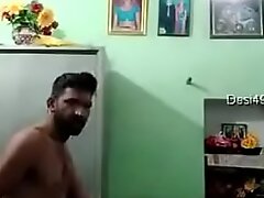 Indian mom fuck with son