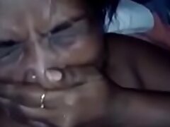 Indian stepmom pussy fingerblasted and boobs sucked by stepson