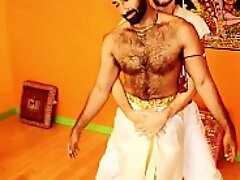 Indian Merry Tantra Ganja Oil Massage with Eco-Sexual Religion