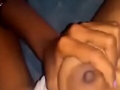 Indian desi hot wife chubby pussy and big jugs