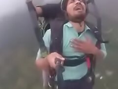 Funny Indian Paragliding