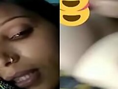 Desi village bhabhi showing boobs on video call live nipple hoax