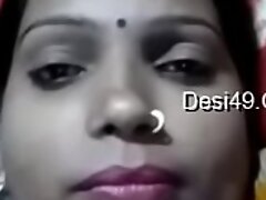 My Sexy Bhabhi Showing Her Soul On Video Call -2