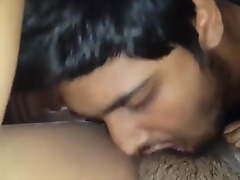 Indian couple having a quickie