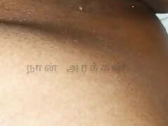 Tamil aunty fucking young boy to tourist house in Chennai