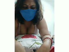 Tired by fucking, Saavi managed a last dear one of the day on cam