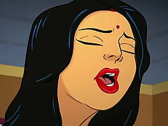 Savita Bhabhi’s Nude Business - Hindi cartoon cag