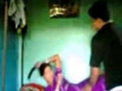 Indian Bangla village bhabhi sex with devar at bedroom - Wowmoyback