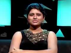 VID-20140205-PV0001-Chennai (IT) Tamil 25 yrs old unmarried beautiful and hot TV anchor Ms. Girija Sree (FM arena # 38B-30-34) speaking sexily with sexologist to 24 yrs old Madurai Deva in Captian TV &lsquo_Andharangam&rsquo_ show sex video-1