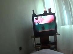 Me&_neighbor Mrs Chawla-shower all round bed&_sofa watching porn movie multi sessions