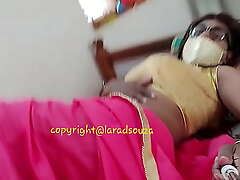 Indian off colour crossdresser Lara D'Souza off colour video in saree