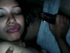 Indian Cuckold - Tamil wife mutual with husband's friend