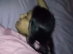 Paki aunty moans loudly when drilled doggystyle
