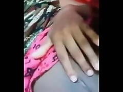 Assam municipal Bangali girl showing her sexy diet in tweak