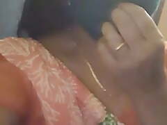 Arpita desi Indian raandi wife stripping saree and dancing