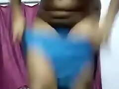 Indian girl open her panty