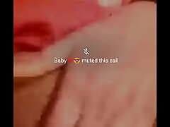 Indian cute Muslim girl video call pussy having it away