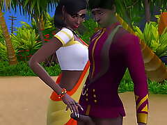 Indian Brother And Sister First of all Vacation Fucking Outdoor First of all The Beach For The First Time Part. 2