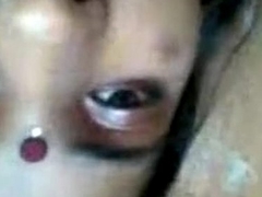 Indian Desi girl fucked moaning loudly - With Hindi Audio - Wowmoyback