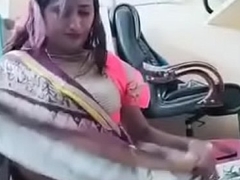 Swathi naidu exchanging dress and procurement ready for shoot part-2