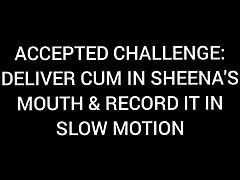 FMIS EPISODE 6 : Slow-motion CUM SHOT IN MOUTH AND FACIAL