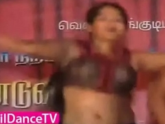VID-20130414-PV0001-Sivagangai Velliyangudippatti (IT) Tamil 37 yrs old unmarried item Savitha stage record dance @ Aadalum paadalum hot, nude porn video