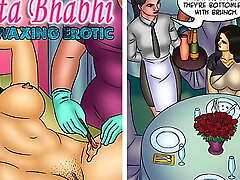 Savita Bhabhi Dare 128 - Waxing Erotic